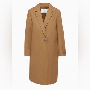 Bianco Ghiaccio Beige Coat Size 40 4 S